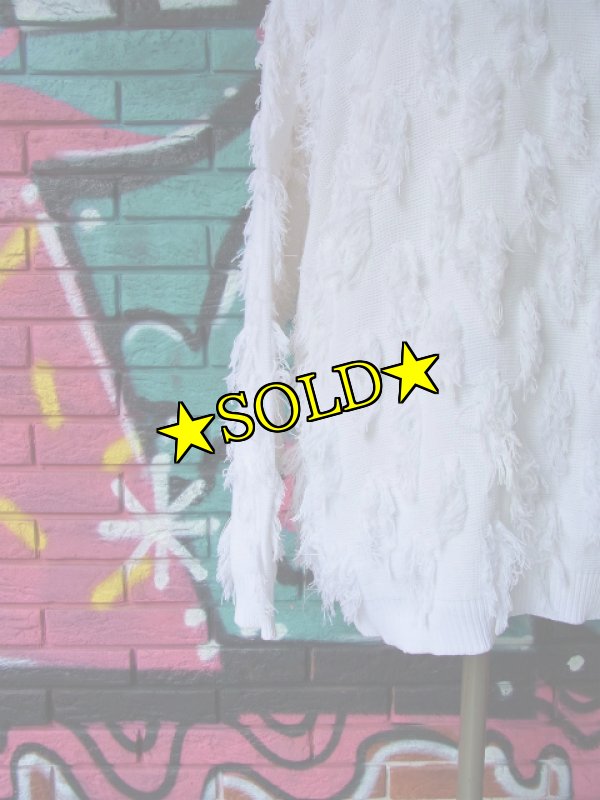 画像2: [USED]-80's【DAVID BRETT】DESIGN KNIT (2)