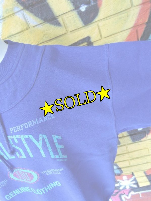 画像5: [USED]-90's【I.O.U】“CASUAL STYLE” PRINT CREWNECK SWEAT (5)