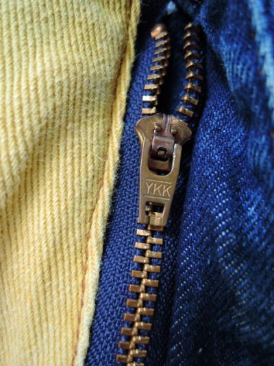 画像3: [USED]-90's【MACHINE】DESIGN DENIM SHORT PANTS-BLUE