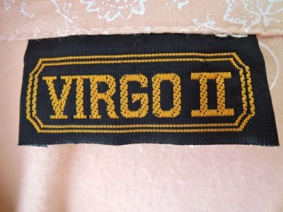 画像1: [USED]-80's【VIRGO II】FLORAL DESIGN ONE PIECE DRESS
