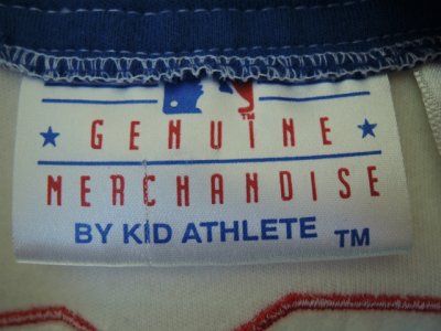 画像1: [USED]-90's【GENUINE MERCHANDIES】“CHICAGO CUBS SOSA 21” BASEBALL Shirts