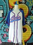 画像1: [USED]-90's【GENUINE MERCHANDIES】“CHICAGO CUBS SOSA 21” BASEBALL Shirts (1)