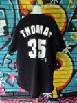 画像2: [USED]-20k's【TRUE FUNS】“CHICAGO WHITE SOX THOMAS 35” BASEBALL Shirts (2)