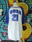 画像2: [USED]-90's【GENUINE MERCHANDIES】“CHICAGO CUBS SOSA 21” BASEBALL Shirts (2)