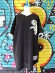 画像1: [USED]-90's【Majestic】“CHICAGO WHITE SOX ” BASEBALL Shirts (1)