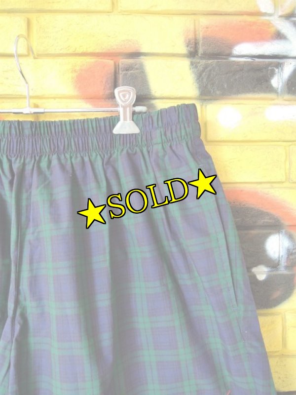 画像3: [USED]-90’s【POLO by Ralph Lauren】CHECK DESIGN SWIM SHORTS (3)