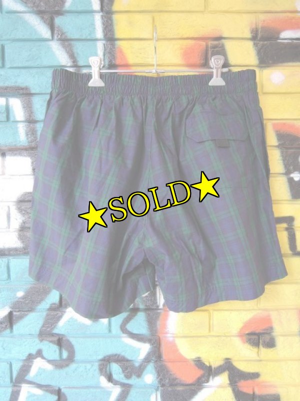 画像2: [USED]-90’s【POLO by Ralph Lauren】CHECK DESIGN SWIM SHORTS (2)