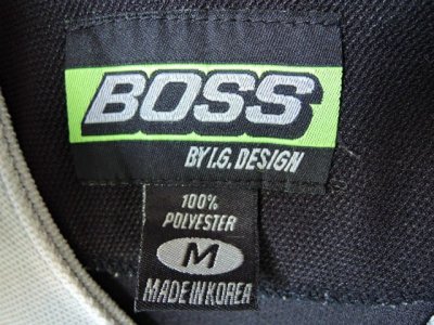 画像1: [USED]-90’s【BOSS by I.G.DESIGN】DESIGN BASEBALL-Shirts