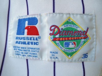 画像2: [USED]-90's【RUSSELL ATHLETIC】“COLORADO ROCKIES” BASEBALL Shirts