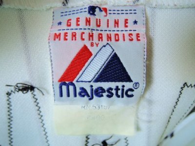 画像1: [USED]-90's【Majestic】“CHICAGO WHITE SOX HERNANDEZ 26” BASEBALL Shirts