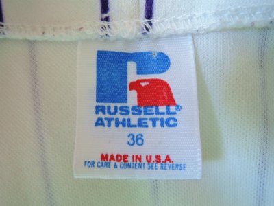 画像1: [USED]-90's【RUSSELL ATHLETIC】“COLORADO ROCKIES” BASEBALL Shirts