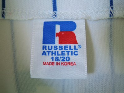 画像1: [USED]-90's【RUSSELL ATHLETIC】“CHICAGO CUBS SOSA 21” BASEBALL Shirts