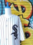 画像3: [USED]-90's【Majestic】“CHICAGO WHITE SOX HERNANDEZ 26” BASEBALL Shirts (3)