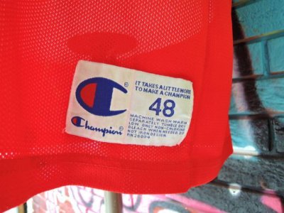 画像3: [USED]-90’s【Champion】“CHICAGO BULLS RODMAN 91” GAME Shirts-RED