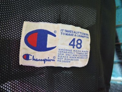 画像3: [USED]-90’s【Champion】“CHICAGO BULLS RODMAN 91” GAME Shirts-BLACK