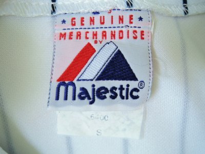画像1: [USED]-90's【Majestic】“NEW YORK YANKEES” BASEBALL Shirts