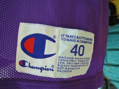 画像3: [USED]-90's【Champion】“Toronto Raptors STOUDAMIRE 30” GAME Shirts