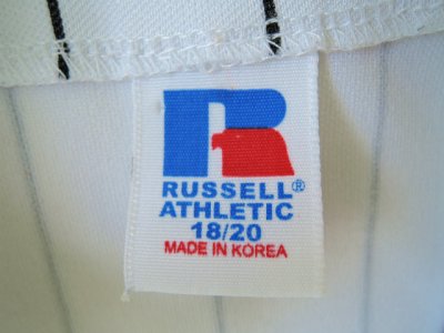 画像1: [USED]-90's【RUSSELL】“CHICAGO WHITE SOX” BASEBALL Shirts
