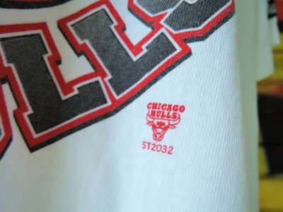 画像3: [USED]-90’s【STARTER】CHICAGO BULLS 1997 WORLD CHAMPION PHOTO PRINT T-Shirts