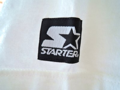 画像2: [USED]-90’s【STARTER】CHICAGO BULLS 1997 WORLD CHAMPION PHOTO PRINT T-Shirts