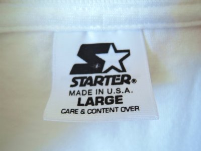 画像1: [USED]-90’s【STARTER】CHICAGO BULLS 1997 WORLD CHAMPION PHOTO PRINT T-Shirts