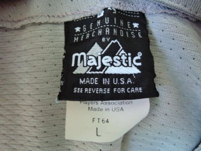 画像1: [USED]-90's【Majestic】“NEW YORK YANKEES HERNANDEZ 26” BASEBALL Shirts