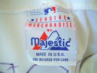 画像1: [USED]-90's【Majestic】“DEVIL RAYS CANSECO 33” BASEBALL Shirts