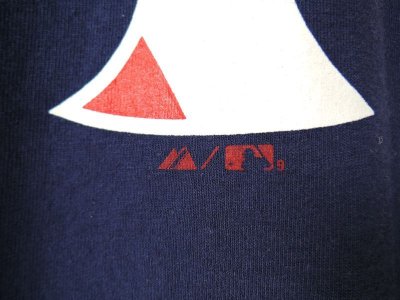 画像2: [USED]-2k’s【Majestic】“NEW YORK YANKEES” LOGO PRINT T-Shirts