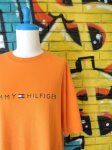 画像3: [USED]-2k's【TOMMY HILFIGER】LOGO PRINT T-Shirts (3)