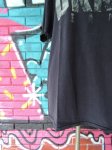 画像4: [USED]-2k's【DKNY JEANS】MANHATTAN LOGO PRINT V NECK T-Shirts (4)