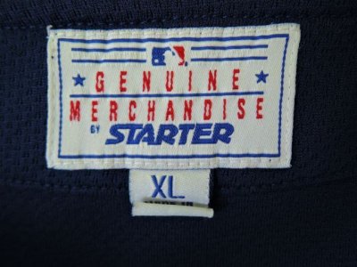 画像1: [USED]-90’s【STARTER】“NEW YORK YANKEES” BASEBALL-Shirts