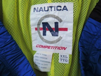画像2: [USED]-90’s【NAUTICA】“NAUTICA COMPETITION” NYLON TRACK SUITS-SET UP-