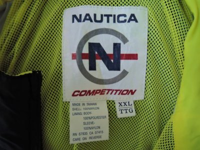 画像1: [USED]-90’s【NAUTICA】“NAUTICA COMPETITION” NYLON TRACK SUITS-SET UP-