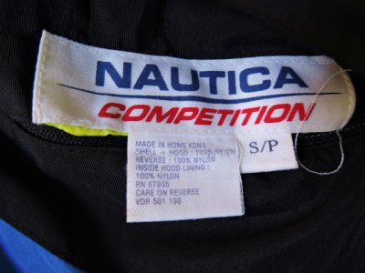 画像1: [USED]-90's【NAUTICA】“NAUTICA COMPETETITION” REVERSIBLE NYLON JACKET