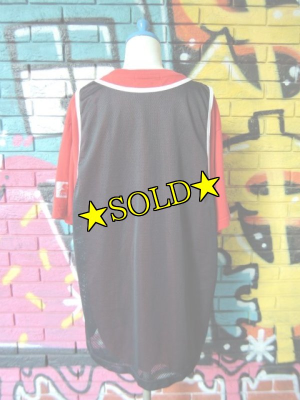 画像2: [USED]-90's【STARTER】“CHICAGO BULLS” TANK TOP DESIGN T-Shirts (2)