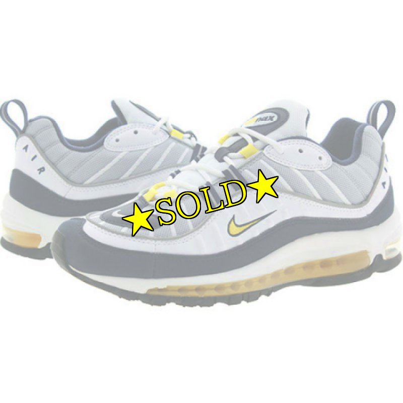 画像1: [NEW]-【NIKE】“AIR MAX 98 US LIMITED”  SNEAKER (1)