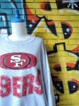 画像3: [USED]-90's【TULTEX】“SAN FRANCISCO 49ers” PRINT BIG SWEAT (3)
