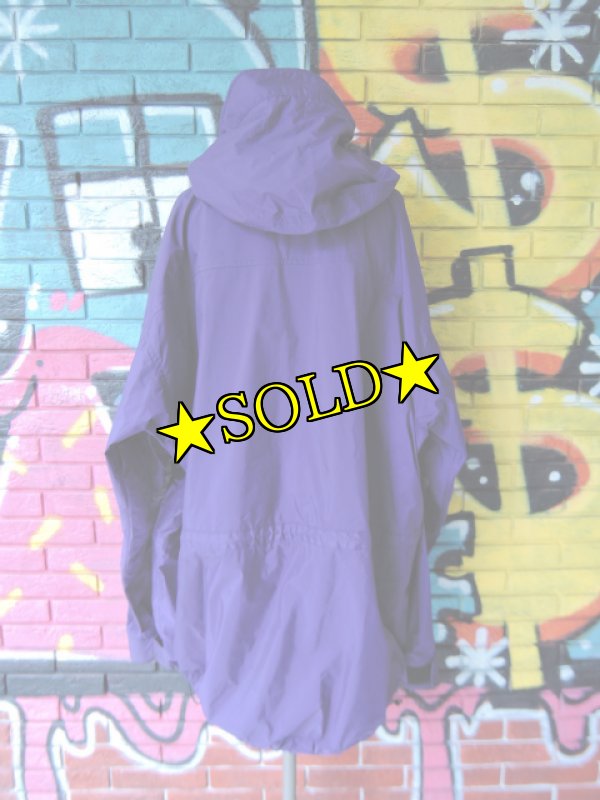 画像2: [USED]-90's【POLO SPORT】DESIGN HOODIE NYLON JACKET (2)