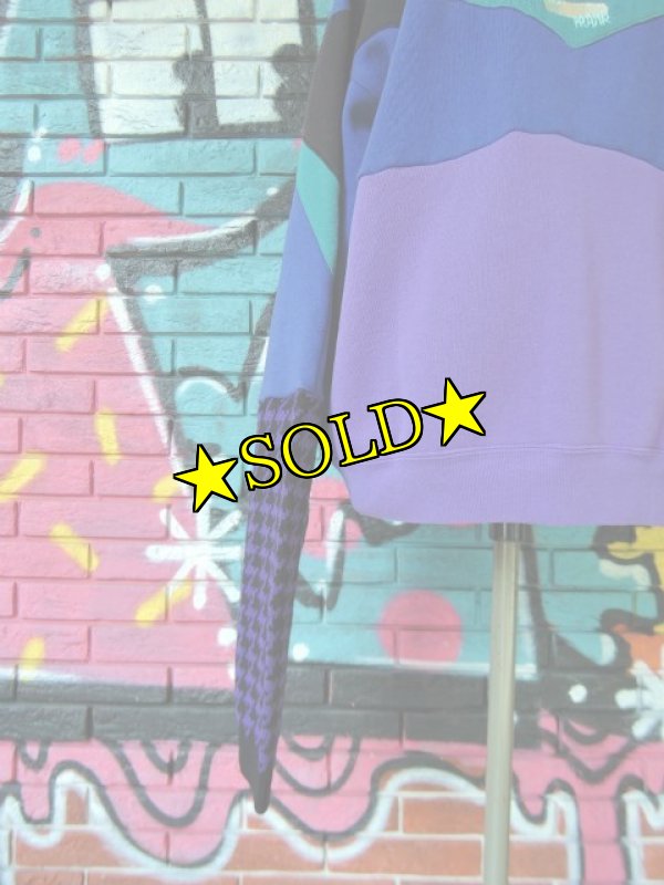 画像4: [USED]-【THE PRANK-ザ・プランク-】CUATOM DESIGN SWEAT-No.007 (4)
