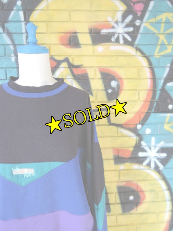 画像3: [USED]-【THE PRANK-ザ・プランク-】CUATOM DESIGN SWEAT-No.007 (3)