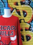 画像3: [USED]-90's【Champion】“Chicago BULLS” PRINT SWEAT (3)