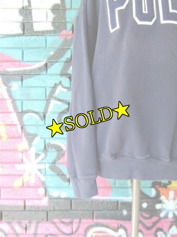 画像4: [USED]-90’s【POLO Ralph Lauren】LOGO PUTCH SWEAT (4)