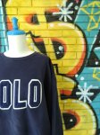 画像3: [USED]-90’s【POLO Ralph Lauren】LOGO PUTCH SWEAT (3)