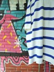 画像4: [USED]-90's【POLO by Ralph Lauren】BORDER DESIGN BIG POLO Shirts (4)