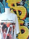 画像3: [USED-90's【JERZEES】“CHICAGO BULLS 1998 Champion”  PHOTO PRINT T-Shirts (3)