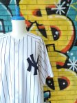 画像3: [USED]-2K's【Majestic】“NEW YORK YANKEES RODRIGUEZ #13” PINSTRIPE BASEBALL Shirts (3)