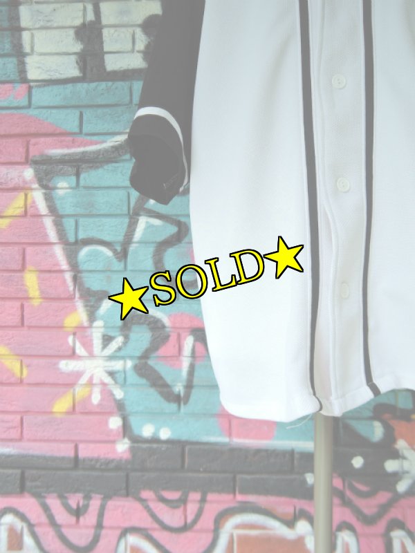 画像4: [USED]-90s【NIKE-Bootleg-】EMBROIDERY Baseball Shirts (4)
