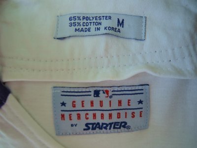 画像1: [USED]-90's【STARTER】“COLORADO ROCKIES” BASEBALL Shirts