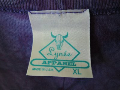 画像1: [USED]-90's【Synee APPAREL】DECOLATE TIE DYE T-Shirts