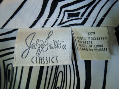 画像1: [USED]-90's【Jaly Smiths CLASSICS】ALL OVER DESIGN L/S-Shirts